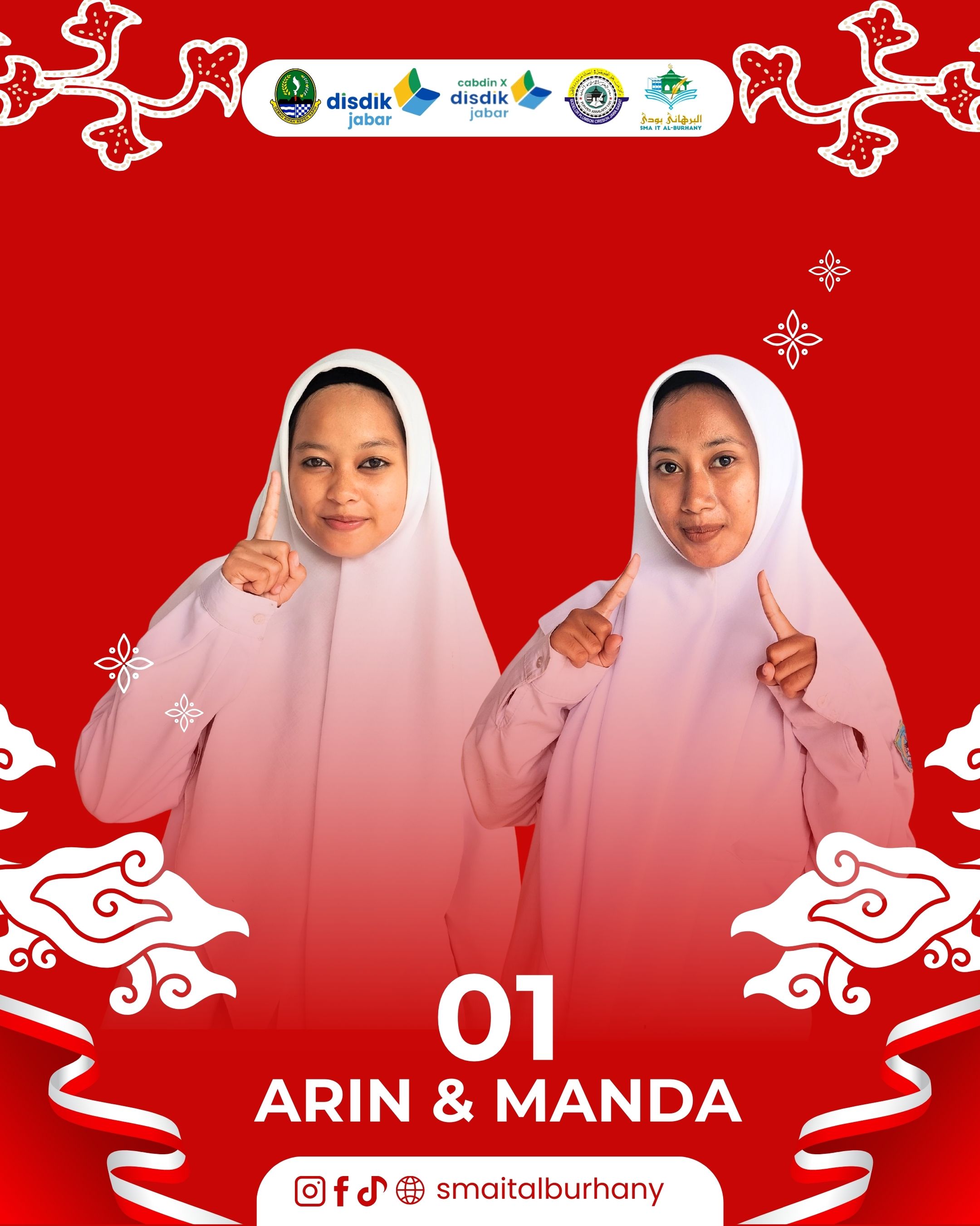 Foto Calon ARIN DAN MANDA