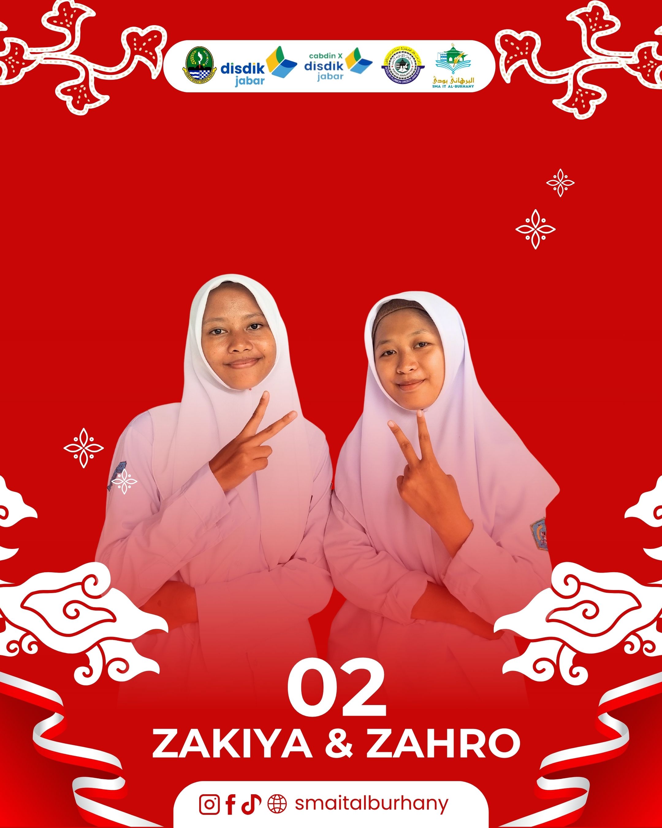 Foto Calon ZAKIYA DAN ZAHRO